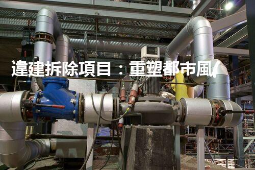 違建拆除項目：重塑都市風(fēng)貌，共建和諧家園